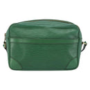 LOUIS VUITTON Epi Trocadero 27 Shoulder Bag Green M52314 LV Auth 186398-13