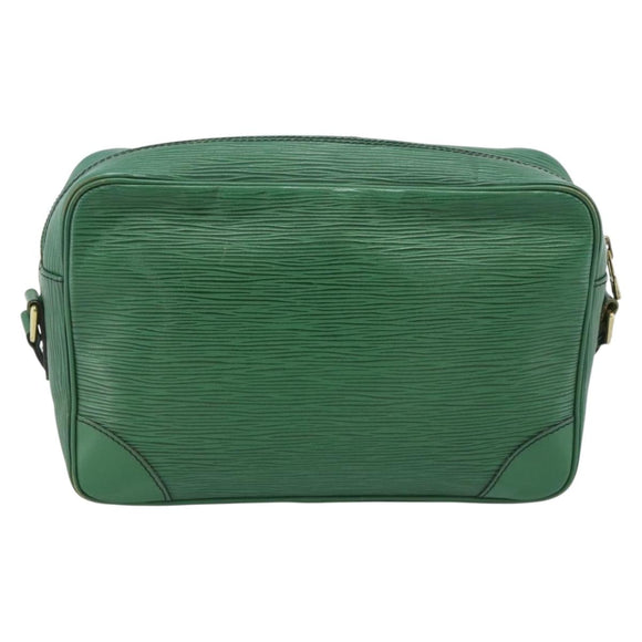 LOUIS VUITTON Epi Trocadero 27 Shoulder Bag Green M52314 LV Auth 186398