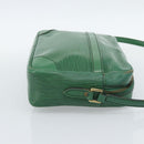 LOUIS VUITTON Epi Trocadero 27 Shoulder Bag Green M52314 LV Auth 186398-4