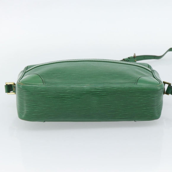 LOUIS VUITTON Epi Trocadero 27 Shoulder Bag Green M52314 LV Auth 186398