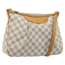 LOUIS VUITTON Damier Azur Siracusa PM Shoulder Bag N41113 LV Auth 186399-1