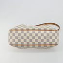 LOUIS VUITTON Damier Azur Siracusa PM Shoulder Bag N41113 LV Auth 186399-5
