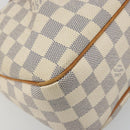 LOUIS VUITTON Damier Azur Siracusa PM Shoulder Bag N41113 LV Auth 186399-15