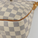 LOUIS VUITTON Damier Azur Siracusa PM Shoulder Bag N41113 LV Auth 186399-16
