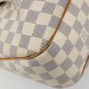 LOUIS VUITTON Damier Azur Siracusa PM Shoulder Bag N41113 LV Auth 186399-17