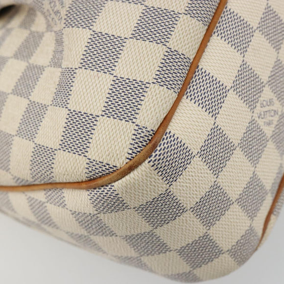 LOUIS VUITTON Damier Azur Siracusa PM Shoulder Bag N41113 LV Auth 186399