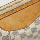 LOUIS VUITTON Damier Azur Siracusa PM Shoulder Bag N41113 LV Auth 186399-18