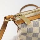 LOUIS VUITTON Damier Azur Siracusa PM Shoulder Bag N41113 LV Auth 186399-10
