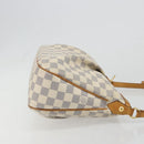 LOUIS VUITTON Damier Azur Siracusa PM Shoulder Bag N41113 LV Auth 186399-3