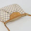 LOUIS VUITTON Damier Azur Siracusa PM Shoulder Bag N41113 LV Auth 186399-6