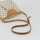 LOUIS VUITTON Damier Azur Siracusa PM Shoulder Bag N41113 LV Auth 186399-8