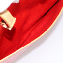 LOUIS VUITTON Monogram Vernis Sutton Hand Bag Red Rouge M91080 LV Auth 186400-22