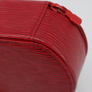 LOUIS VUITTON Epi Ecrin Bijoux 12 Jewelry Box Red M48207 LV Auth 186404-15