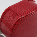 LOUIS VUITTON Epi Ecrin Bijoux 12 Jewelry Box Red M48207 LV Auth 186404-16