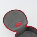 LOUIS VUITTON Epi Ecrin Bijoux 12 Jewelry Box Red M48207 LV Auth 186404-9