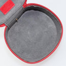 LOUIS VUITTON Epi Ecrin Bijoux 12 Jewelry Box Red M48207 LV Auth 186404-11