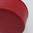 LOUIS VUITTON Epi Ecrin Bijoux 12 Jewelry Box Red M48207 LV Auth 186404-7