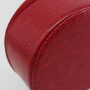 LOUIS VUITTON Epi Ecrin Bijoux 12 Jewelry Box Red M48207 LV Auth 186404-14