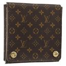 LOUIS VUITTON Monogram Jewelry case Jewelry Box LV Auth 186405V-1