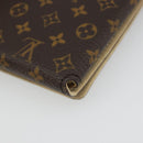 LOUIS VUITTON Monogram Jewelry case Jewelry Box LV Auth 186405V-15