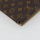LOUIS VUITTON Monogram Jewelry case Jewelry Box LV Auth 186405V-16