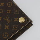 LOUIS VUITTON Monogram Jewelry case Jewelry Box LV Auth 186405V-17