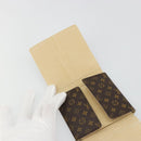 LOUIS VUITTON Monogram Jewelry case Jewelry Box LV Auth 186405V-20