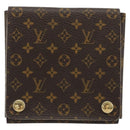 LOUIS VUITTON Monogram Jewelry case Jewelry Box LV Auth 186405V-13