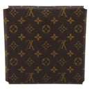 LOUIS VUITTON Monogram Jewelry case Jewelry Box LV Auth 186405V-2