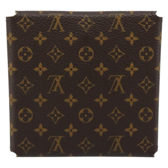 LOUIS VUITTON Monogram Jewelry case Jewelry Box LV Auth 186405V