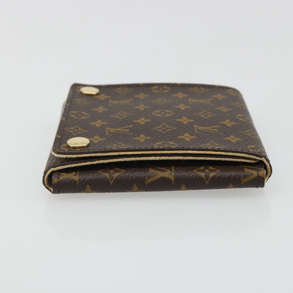 LOUIS VUITTON Monogram Jewelry case Jewelry Box LV Auth 186405V