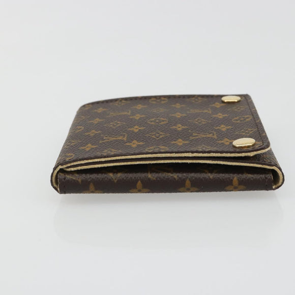 LOUIS VUITTON Monogram Jewelry case Jewelry Box LV Auth 186405V