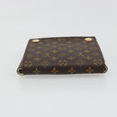 LOUIS VUITTON Monogram Jewelry case Jewelry Box LV Auth 186405V-5