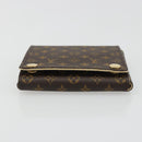 LOUIS VUITTON Monogram Jewelry case Jewelry Box LV Auth 186405V-6