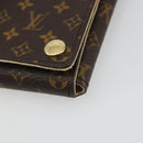 LOUIS VUITTON Monogram Jewelry case Jewelry Box LV Auth 186405V-7