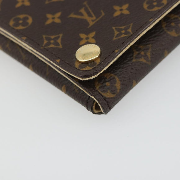 LOUIS VUITTON Monogram Jewelry case Jewelry Box LV Auth 186405V