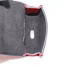 LOUIS VUITTON Tiger Lama Monogram Earphone case Red M77284 Auth 186410M-19