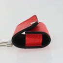LOUIS VUITTON Tiger Lama Monogram Earphone case Red M77284 Auth 186410M-8
