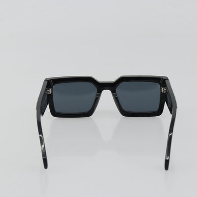 LOUIS VUITTON LV Crush Pearl & Strass Sunglasses plastic Z2396E LV Auth 186416M - 0