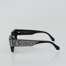 LOUIS VUITTON LV Crush Pearl & Strass Sunglasses plastic Z2396E LV Auth 186416M-3