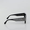 LOUIS VUITTON LV Crush Pearl & Strass Sunglasses plastic Z2396E LV Auth 186416M-4