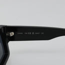 LOUIS VUITTON LV Crush Pearl & Strass Sunglasses plastic Z2396E LV Auth 186416M-8