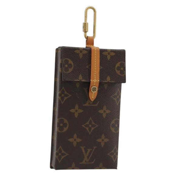 LOUIS VUITTON Monogram Box Phone Case Cell Phone Case M68523 LV Auth 186417M