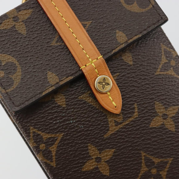 LOUIS VUITTON Monogram Box Phone Case Cell Phone Case M68523 LV Auth 186417M