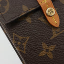 LOUIS VUITTON Monogram Box Phone Case Cell Phone Case M68523 LV Auth 186417M-9
