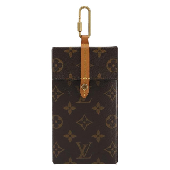 LOUIS VUITTON Monogram Box Phone Case Cell Phone Case M68523 LV Auth 186417M