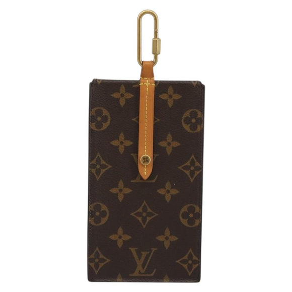 LOUIS VUITTON Monogram Box Phone Case Cell Phone Case M68523 LV Auth 186417M