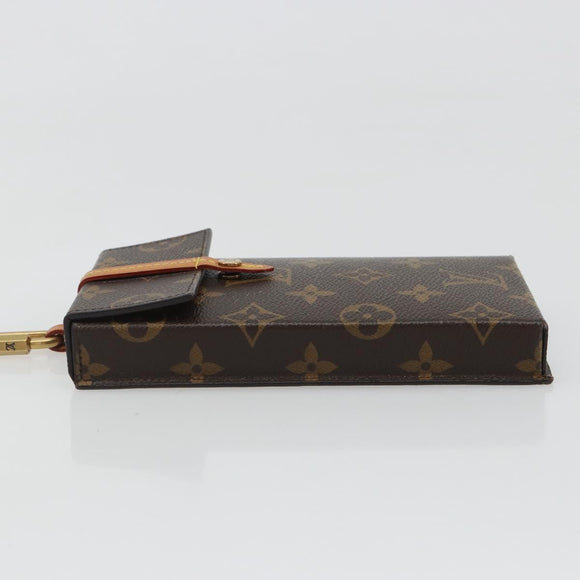 LOUIS VUITTON Monogram Box Phone Case Cell Phone Case M68523 LV Auth 186417M