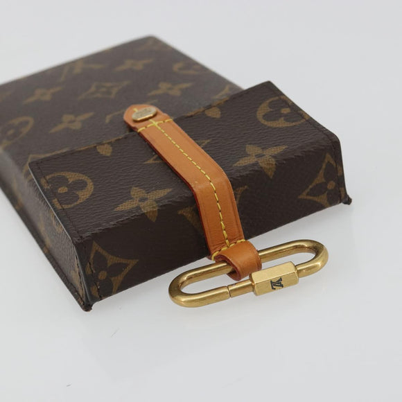 LOUIS VUITTON Monogram Box Phone Case Cell Phone Case M68523 LV Auth 186417M
