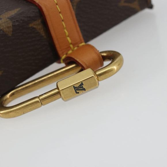 LOUIS VUITTON Monogram Box Phone Case Cell Phone Case M68523 LV Auth 186417M
